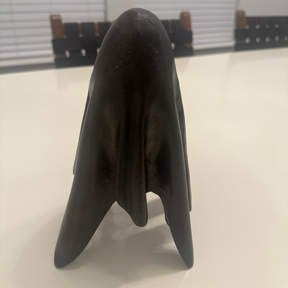 HomeGoods Floating Metal Bronze Ghost Figure NWOT Halloween Fall - Picture 4 of 4